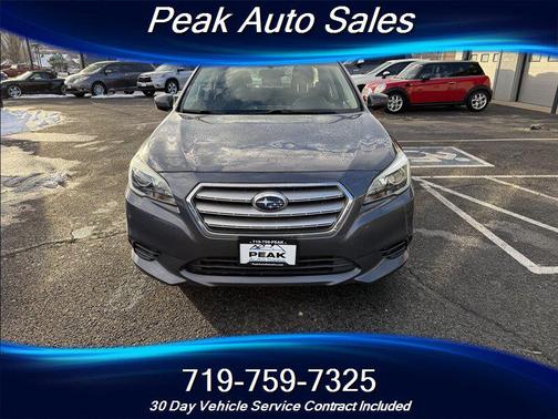 2016 Subaru Legacy Premium
