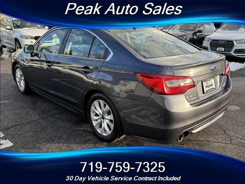 2016 Subaru Legacy Premium