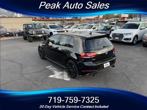 2018 Volkswagen Golf GTI 2.0T S 4-Door