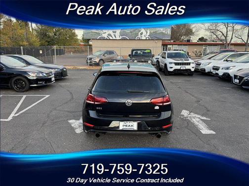 2018 Volkswagen Golf GTI 2.0T S 4-Door