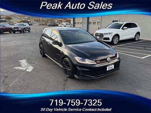 2018 Volkswagen Golf GTI 2.0T S 4-Door