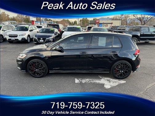 2018 Volkswagen Golf GTI 2.0T S 4-Door