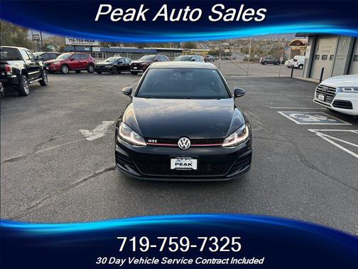 2018 Volkswagen Golf GTI 2.0T S 4-Door