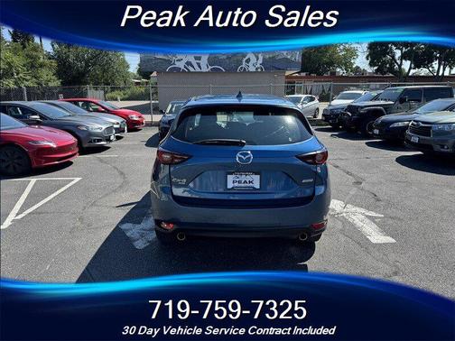 2018 Mazda CX-5 Sport