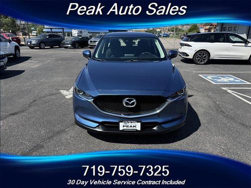 2018 Mazda CX-5 Sport