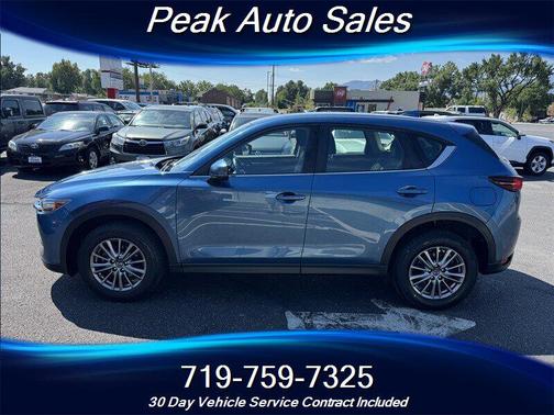 2018 Mazda CX-5 Sport