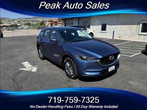2018 Mazda CX-5 Sport