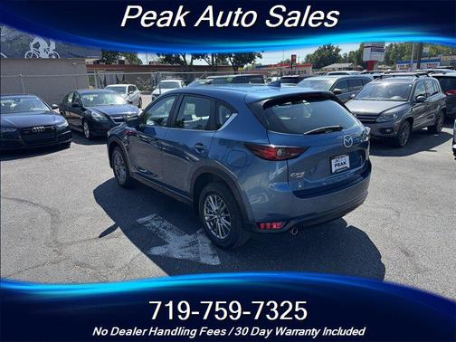 2018 Mazda CX-5 Sport