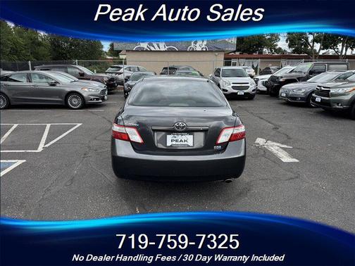 2009 Toyota Camry Hybrid Base