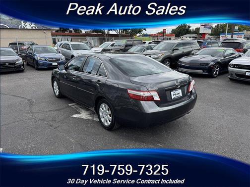 2009 Toyota Camry Hybrid Base