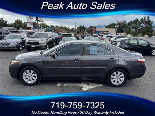2009 Toyota Camry Hybrid Base