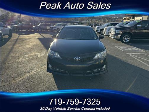 2014 Toyota Camry SE