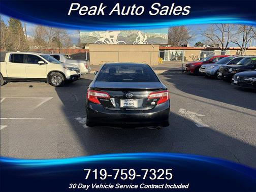 2014 Toyota Camry SE