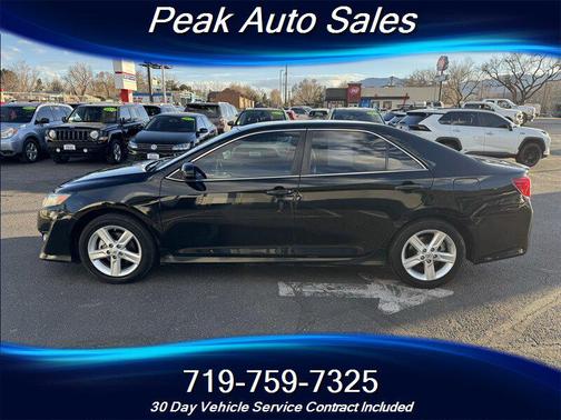 2014 Toyota Camry SE