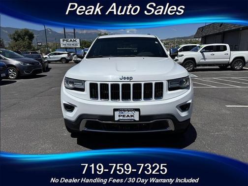 2015 Jeep Grand Cherokee Limited