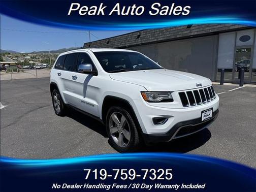 2015 Jeep Grand Cherokee Limited