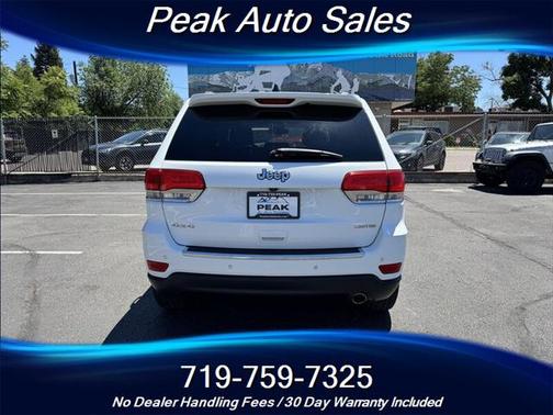 2015 Jeep Grand Cherokee Limited