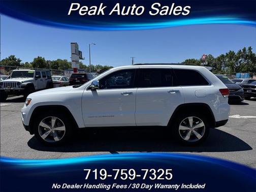 2015 Jeep Grand Cherokee Limited