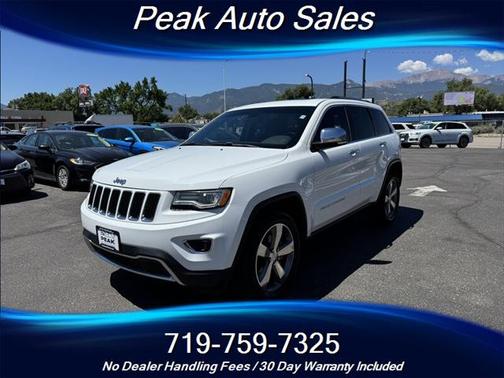 2015 Jeep Grand Cherokee Limited