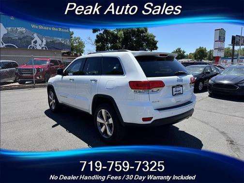 2015 Jeep Grand Cherokee Limited