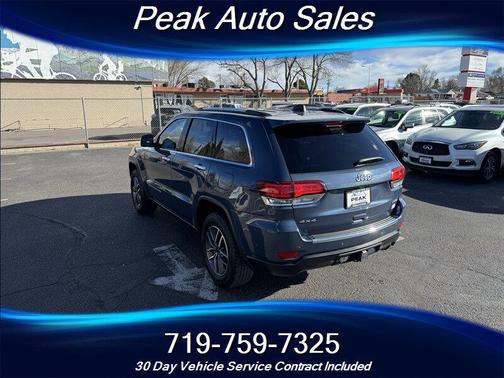 2021 Jeep Grand Cherokee Limited