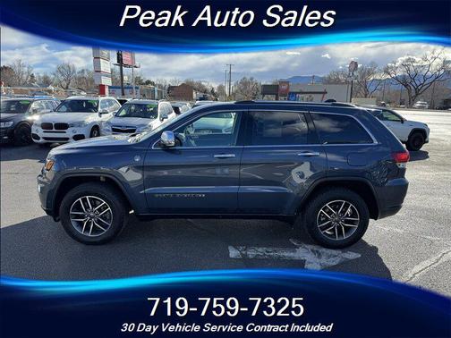 2021 Jeep Grand Cherokee Limited