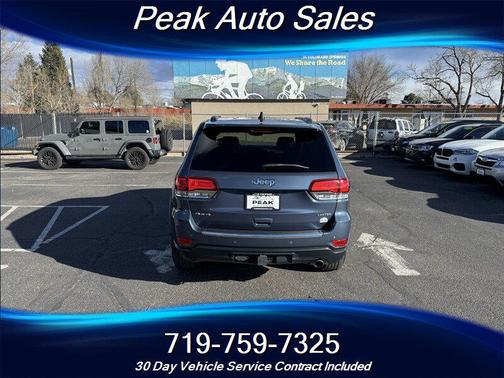 2021 Jeep Grand Cherokee Limited