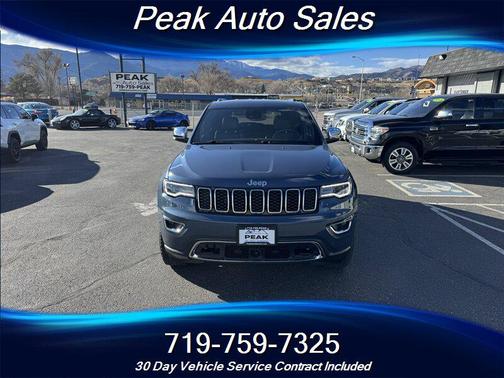 2021 Jeep Grand Cherokee Limited