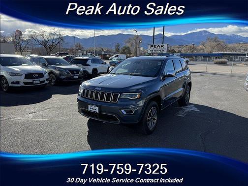 2021 Jeep Grand Cherokee Limited