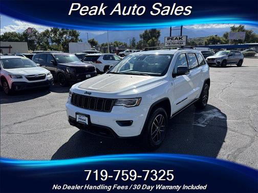 2017 Jeep Grand Cherokee Trailhawk