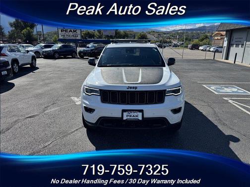 2017 Jeep Grand Cherokee Trailhawk