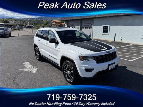 2017 Jeep Grand Cherokee Trailhawk