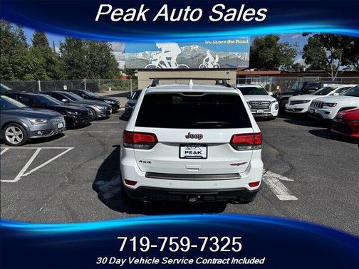 2017 Jeep Grand Cherokee Trailhawk