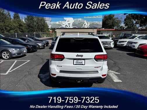 2017 Jeep Grand Cherokee Trailhawk