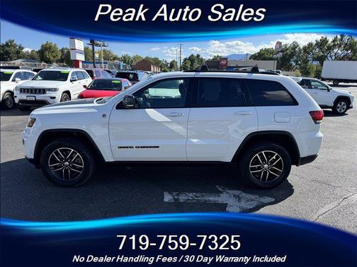 2017 Jeep Grand Cherokee Trailhawk