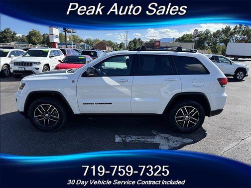 2017 Jeep Grand Cherokee Trailhawk