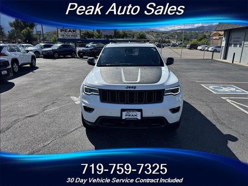 2017 Jeep Grand Cherokee Trailhawk