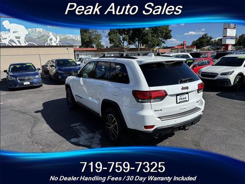 2017 Jeep Grand Cherokee Trailhawk