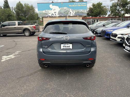Polymetal Gray 2023 Mazda CX-5 2.5 S Carbon Edition