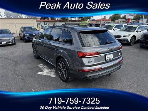 2021 Audi Q7 55 Premium Plus