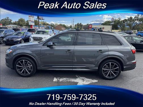 2021 Audi Q7 55 Premium Plus