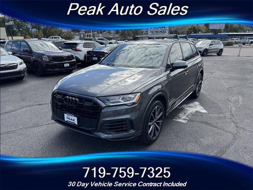 2021 Audi Q7 55 Premium Plus