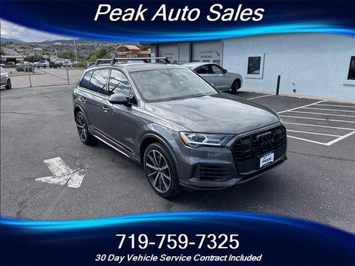 2021 Audi Q7 55 Premium Plus