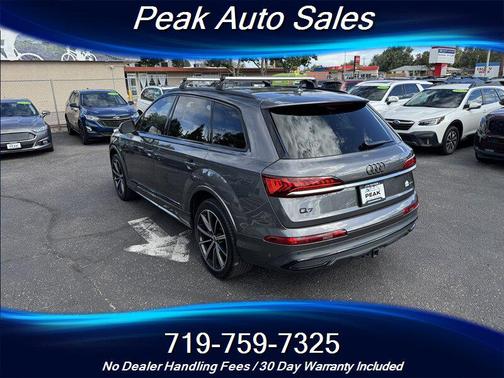 2021 Audi Q7 55 Premium Plus