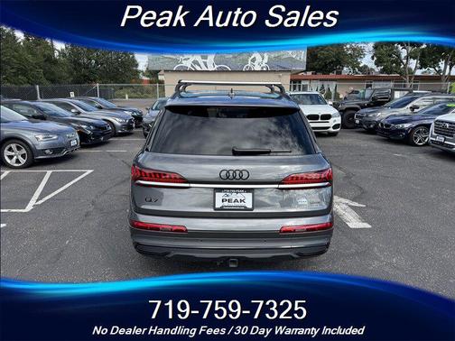 2021 Audi Q7 55 Premium Plus