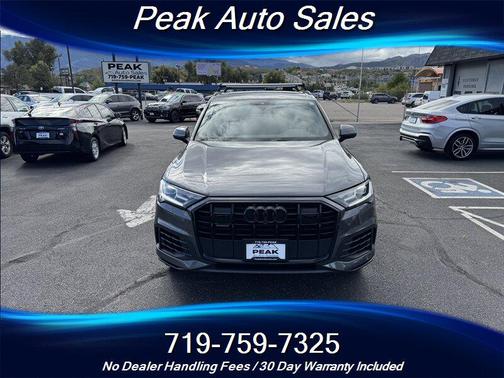 2021 Audi Q7 55 Premium Plus