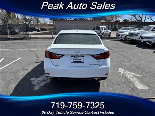 2014 Lexus GS 350 Base