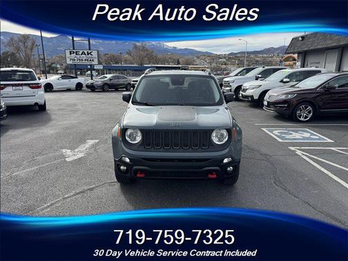 2016 Jeep Renegade Trailhawk