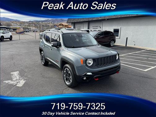 2016 Jeep Renegade Trailhawk