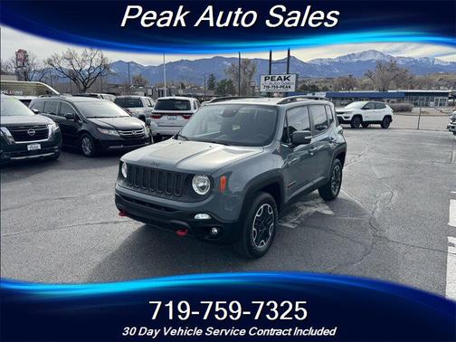 2016 Jeep Renegade Trailhawk